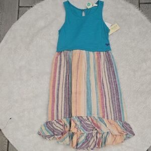 Roxy Blue Sundress Sleeveless Casual‎